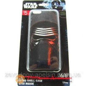 Чохли, бампера Чехлы, бампера ^/--/^ IPhone 6 6 /--/ S чехол рисунок Star Wars Kylo Ren ^_^^^ 6 /--/ S чохол малюнок Star Wars Kylo Ren - фото фото фото