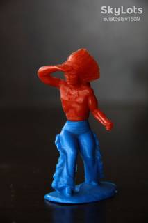Фігурки, солдатики Фигурки, солдатики ^/--/^ индеец DOMPLAST MANURBA 60-65 /--/ мм ^_^^^ DOMPLAST MANURBA 60-65 мм - фото фото фото
