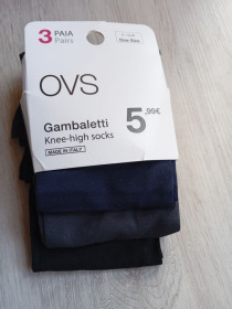 Гольфи Гольфы ^/--/^ 3 пари щільні гольфи ovs 3076 італія ^_^^^ 3 пары плотные гольфы ovs 3076 Италия - фото фото фото