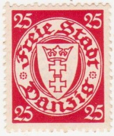 Веймарська республіка Веймарская республика ^/--/^ Германия     (Данциг) 1935 г. № 238 * ^_^^^ Німеччина (Данциг) 1935 р. No 238* - фото фото фото