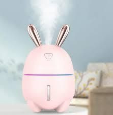 Інше Другое ^/--/^ 400491 Увлажнитель воздуха и ночник Humidifier Rabbit Y /--/ 105 Розовый 200 мл без упаковки ^_^^^ Поволожувач повітря і нічник Humidifier Rabbit Y /--/ 105 Рожевий 200 мл без упаковки - фото фото фото