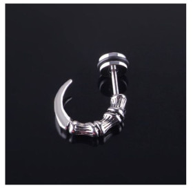 Сережки Серьги ^/--/^ серьги коготь орла в стиле панк рок 1 шт. ^_^^^ Сережки кіготь орла в стилі панк рок 1 шт. - фото фото фото