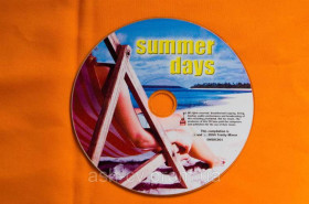 Музичні диски Музыкальные диски ^/--/^ Музичний диск CD. SUMMER DAYS ^_^^^ Музыкальный диск CD. Summer Days - фото фото фото