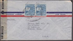 Америка Америка ^/--/^ Куба 1942 ВОЕННАЯ ЦЕНЗУРА WWII ЦЕНЗУРИРОВАННОЕ ПИСЬМО ВТОРОЙ МИРОВОЙ ВОЙНЫ ОБЛАТКА ПОЧТА 2 /--/ м ^_^^^ Куба 1942 ВІЙСЬКОВИЙ ЦЕНЗУРА WWII ЦЕНЗУРОВАНИЙ ПИСЬМ ДРУГОЇ СВІТОВОЇ ВІЙНИ ОБЛАТКА ПОШТА 2 /--/ М - фото фото фото