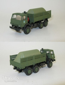 : : ^/--/^ КАМАЗ 4310 бортовой военный    - 1:87 H /--/ 0 ^_^^^ КАМАЗ 4310 бортовий військовий - 1:87 H /--/ 0 - фото фото фото