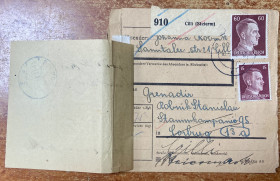 Європа Европа ^/--/^ Поштова картка. Рейх 1941 р.        (SP) ^_^^^ Почтовая карточка. Рейх 1941 г. (SP) - фото фото фото