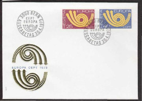 Європа Европа ^/--/^ Швейцария 1973 EUROPA CEPT ЕДИНАЯ ЕВРОПА-СЕПТ ЕВРОПЕЙСКИЙ СОЮЗ ЕВРОПЕЙСКАЯ ИНТЕГРАЦИЯ КПД Mi.994-995 ^_^^^ Швейцарія 1973 EUROPA CEPT єдина Європа-СЕПТ ЄВРОПЕЙСЬКИЙ СОЮЗ ЄВРОПЕЙСЬКА ІНТЕГРАЦІЯ КПД Mi.994-995 - фото фото фото