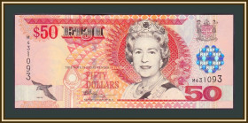 Австралія і Океанія Австралия и Океания ^/--/^ Фиджи 50 долларов 2002 P-108  (108 /--/ a) UNC ^_^^^ Фіджі 50 доларів 2002 P-108 (108 /--/ a) UNC - фото фото фото