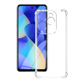 Чохли, бампера Чехлы, бампера ^/--/^ Чохол Fiji Proof для Infinix Hot 40 (X /--/ 6836) прозорий бампер з посиленими бортами Transparent ^_^^^ Чехол Fiji Proof для Infinix Hot 40 (X /--/ 6836) прозрачный бампер с усиленными бортами Transparent - фото фото фото