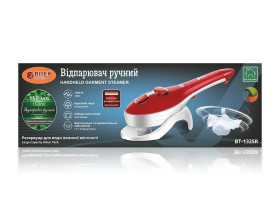 Праски Утюги ^/--/^ Відпарювач ручний 1200 /--/ Вт 150 /--/ мл Steam Brush BITEK BT-1325 /--/ R ^_^^^ Отпаритель ручной 1200 /--/ Вт 150 /--/ мл Steam Brush BITEK BT-1325 /--/ R - фото фото фото