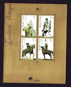 Португалія Португалия ^/--/^ EU  Португалия  1995 г  MNH - блок ^_^^^ EU Португалія 1995 MNH - блок - фото фото фото