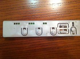 Комплектуючі Комплектующие ^/--/^ Панель управления Epson FX-890 ПН 2080652-01 ^_^^^ Панель управління Epson FX-890 ПН 2080652-01 - фото фото фото