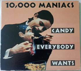 Музичні диски Музыкальные диски ^/--/^ 10,000 MANIACS Candy Everybody Wants CD, Maxi-Single US ^_^^^ 10 000 MANIACS Candy Everybody Wants CD, Maxi-Single US - фото фото фото