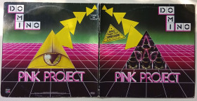 Платівки Пластинки ^/--/^ Pink Project - Domino 1983  (2 LP)  (EX/EX) ^_^^^ Pink Project - Domino 1983 (2 LP) (EX/EX) - фото фото фото