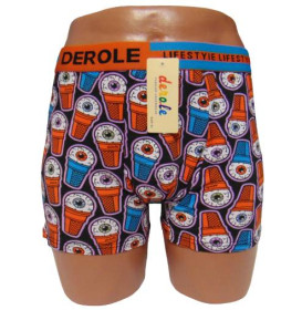 Нижня білизна, плавки Нижнее белье, плавки ^/--/^ Мужские трусы Derole D /--/ 8 XL разноцветные ^_^^^ Чоловічі боягузи Derole D /--/ 8 XL різнобарвні - фото фото фото