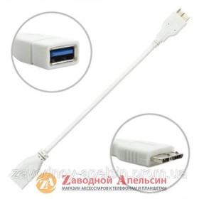 Зарядні пристрої Зарядные устройства ^/--/^ OTG кабель micro микро USB 3.0 ^_^^^ OTG кабель micro мікро USB 3.0 - фото фото фото