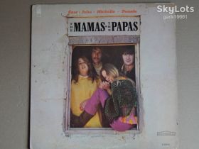 Платівки Пластинки ^/--/^ The Mamas &amp; The Papas ‎– The Mamas &amp; The Papas   (Dunhill ‎– D-50010, US) EX/EX ^_^^^ The Mamas &amp; The Papas – The Mamas &amp; The Papas (Dunhill – D-50010, US) EX/EX - фото фото фото