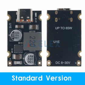 Плати Платы ^/--/^ PD /--/ 65 Вт Модуль питания плата USB Type-C TypeC быстрой зарядки IN 8-32 /--/ V / QC /--/ 2.0 3.0   (5 /--/ V, 9 /--/ V, 12 /--/ V) PD /--/ 65 /--/ W ^_^^^ Модуль живлення плата USB Type-C TypeC швидкої зарядки IN 8-32 /--/ V / QC /--/ 2.0,3.0 (5 /--/ V, 9 /--/ V, 12 /--/ V) PD /--/ 65 /--/ W - фото фото фото