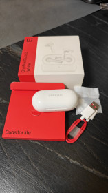 Навушники Наушники ^/--/^ Бездротові навушники OnePlus Buds Z білі Б/В    (слабкий акумулятор) ^_^^^ Беспроводные наушники OnePlus Buds Z белые Б/В (слабый аккумулятор) - фото фото фото