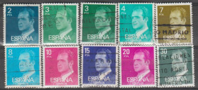 Іспанія Испания ^/--/^ Испания 1976 1977 стандарт король ^_^^^ Іспанія стандарт король - фото фото фото