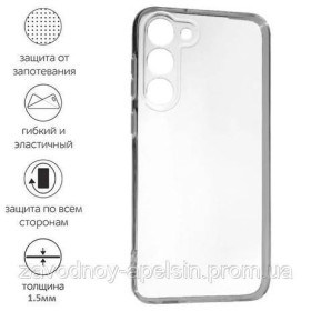 Чохли, бампера Чехлы, бампера ^/--/^ Samsung S /--/ 23 S /--/ 911 Прозрачный чехол (защита камеры) ^_^^^ Samsung S /--/ 23 S /--/ 911 Прозорий чохол (захист камери) - фото фото фото
