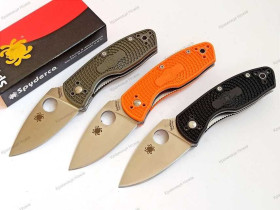 Ножі, мультітули Ножи, мультитулы ^/--/^ Ніж складаний туристичний Spyderco Ambitious Lightweight C /--/ 148 Ніж складаний туристичний Спайдерко Амбішіс EDC Гарна якість - фото фото фото