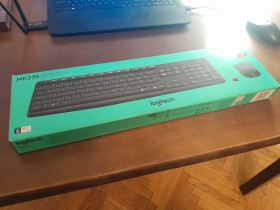Комплекти Комплекты ^/--/^ Комплект бездротовий Logitech MK /--/ 235 UA  (920-007931) ^_^^^ Комплект беспроводной Logitech MK /--/ 235 UA (920-007931) - фото фото фото