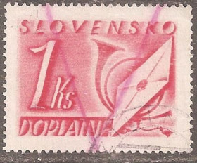 Словаччина Словакия ^/--/^ Cловакия 1942 Sc.J /--/ 30 used ^_^^^ Cловакія 1942 Sc.J /--/ 30 used - фото фото фото