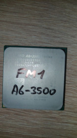 Процесори Процессоры ^/--/^ Процессор AMD A /--/ 6-3500 2.1 /--/ GHz/3 /--/ MB Socket FM /--/ 1 ^_^^^ Процесор AMD A /--/ 6-3500 2.1 /--/ GHz/3 /--/ MB Socket FM /--/ 1 - фото фото фото