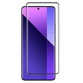 Чохли, бампера Чехлы, бампера ^/--/^ Захисне скло LUX Edge для Xiaomi Redmi Note 13 Pro Plus 5 /--/ G закруглені краї та повне проклеювання чор ^_^^^ Защитное стекло LUX Edge для Xiaomi Redmi Note 13 Pro Plus 5 /--/ G закругленные края и полное проклеивание чёр - фото фото фото