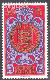 Великобританія Великобритания ^/--/^ EU Гернси - Великобритания  1981 г MNH - ^_^^^ EU Гернсі — Велика Британія 1981 - фото фото фото