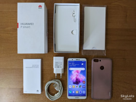 Huawei Huawei ^/--/^ Смартфон Huawei P Smart + блочек + кабель + чехол + коробка + инструкция + гарантийный талон ^_^^^ Смартфон Huawei P Smart + блочек + кабель + чохол + коробка + інструкція + гарантійний талон - фото фото фото