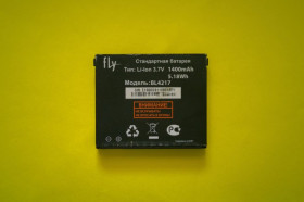 Акумулятори Аккумуляторы ^/--/^ Аккумулятор акб Fly E /--/ 190 BL /--/ 4217 1400 mAh ^_^^^ Акумулятор акб Fly E /--/ 190 BL /--/ 4217 1400 mAh - фото фото фото