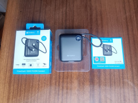 Зовнішні акумулятори (Power Bank) Внешние аккумуляторы (Power Bank) ^/--/^ Sandberg Powerbank USB-C PD 20 /--/ W 10000 /--/ mAh QC /--/ 3.0 USB-C In/Out with built-in 2 /--/ xUSB-C cables Black   (421-26) ^_^^^ Sandberg Powerbank USB-C PD 20 /--/ W 10000 /--/ m Ah QC /--/ 3.0 USB-C In/Out with built-in 2 /--/ xUSB-C cables Black (421-26) - фото фото фото