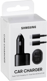 Інше Другое ^/--/^ Автомобільний зарядний пристрій Samsung Super Fast Dual Car Charger *80953 ^_^^^ Автомобильное зарядное устройство Samsung Super Fast Dual Car Charger *80953 - фото фото фото