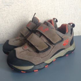 Чоботи, черевики Сапоги, ботинки ^/--/^ Ботинки Jack Wolfskin,р.30,нат.замш,оригинал ^_^^^ Ботинки Jack Wolfskin,р.30,нат.замш,оригінал - фото фото фото