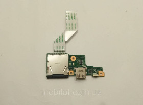 Інші комплектуючі Другие комплектующие ^/--/^ Дополнительная плата Lenovo S /--/ 206 (NZ-12001) ^_^^^ Додаткова плата Lenovo S /--/ 206 (NZ-12001) - фото фото фото