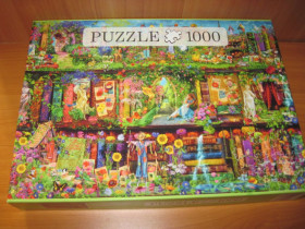 Пазли, мозаїки Пазлы, мозаики ^/--/^ Пазлы &amp;quot;JIGSAW&amp;quot; 1000 шт &amp;quot;Garden Colorful&amp;quot; ^_^^^ Пазли &amp;quot;JIGSAW &amp;quot; 1000 шт &amp;quot;Garden Colorful &amp;quot; - фото фото фото