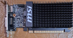 Відеокарти Видеокарты ^/--/^ відеокарта  MSI GeForse GT 710 низькопрофільна  робоча ^_^^^ видеокарта MSI GeForse GT 710 низкопрофильная рабочая - фото фото фото
