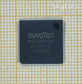 Мікросхеми Микросхемы ^/--/^ Микросхема мультиконтроллер nuvoton NPCE /--/ 885 /--/ LA /--/ 0 /--/ DX ^_^^^ Мікросхема мультиконтролер nuvoton NPCE /--/ 885 /--/ LA /--/ 0 /--/ DX - фото фото фото