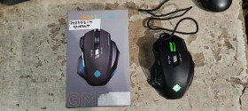 Миші Мыши ^/--/^ Игровая оптическая мышь GamePro Storm GM /--/ 247 USB № 24220314 ^_^^^ Ігрова оптична миша GamePro Storm GM /--/ 247 USB No 24220314 - фото фото фото