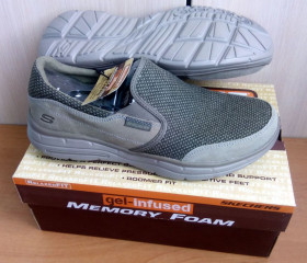 Кросівки Кроссовки ^/--/^ SKECHERS Glides - Movito original 10,5 /--/ US, 44 /--/ ЕU 28.5 /--/ см нові ^_^^^ SKECHERS Glides - Movito original 10,5 /--/ US, 44 /--/ ЕU 28.5 /--/ см новые - фото фото фото