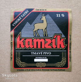 Етикетки Этикетки ^/--/^ Этикетка пивная Kamzik TMAVE PIVO. Чехия. ^_^^^ Етикетка пивна Kamzik TMAVE PIVO. Чехія. - фото фото фото