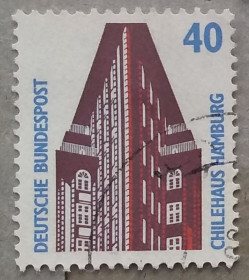 Архітектура Архитектура ^/--/^ Германия 1988 г - Чилихаус, Гамбург ^_^^^ Німеччина 1988 — Чиліхаус, Гамбург - фото фото фото