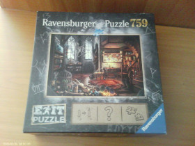 Пазли, мозаїки Пазлы, мозаики ^/--/^ Пазлы  - квест  &amp;quot;RAVENSBURGER&amp;quot; 759  шт. exit &amp;quot; Dragon Laboratory &amp;quot; ^_^^^ Пазли - квест &amp;quot;RAVENSBURGER &amp;quot; 759 шт. exit &amp;quot; Dragon Laboratory &amp;quot; - фото фото фото