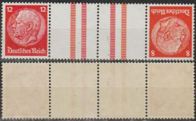 Третій Рейх (-) Третий Рейх (-) ^/--/^ 1934 - Рейх - Стандарт - Гінденбург KZ 33 12 + Z + Z + 8 Mi.519 517 * ^_^^^ 1934 - Рейх - Стандарт - Гинденбург KZ 33 12 + Z + 8 Mi.519 517 - фото фото фото