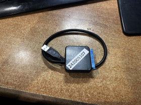 USB адаптери USB адаптеры ^/--/^ USB адаптер для SATA винчестера № 242005107 ^_^^^ USB адаптер для SATA вінчестера No 242005107 - фото фото фото