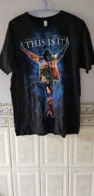 Футболки, майки Футболки, майки ^/--/^ Футболка &amp;quot;Michael Jackson&amp;quot;  (100% cotton, XL, Honduras) ^_^^^ Футболка &amp;quot;Michael Jackson&amp;quot; (100% cotton, XL, Honduras) - фото фото фото