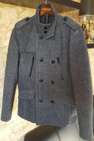Куртки Куртки ^/--/^ Модний чоловічий демісезонний тренч zara ^_^^^ Модный мужской демисезонный тренч zara - фото фото фото