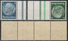 Третій Рейх (-) Третий Рейх (-) ^/--/^ 1934 - Рейх - Стандарт - Гінденбург KZ 36 4 + Z + Z + 6 Mi.514 516 * ^_^^^ 1934 — Рейх — Стандарт — Гинденбург KZ 36 4 + Z + 6 Mi.514 516* - фото фото фото